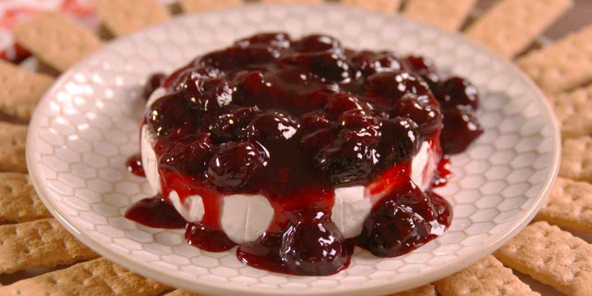 Cherry Baked Brie