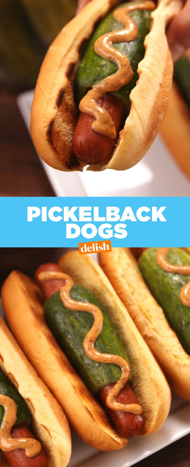 Pickleback Dogs Video - How to Make Pickleback Dogs
