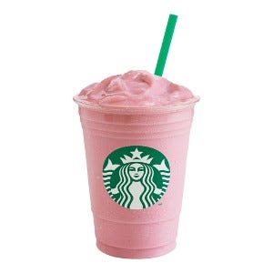 Starbucks smoothie