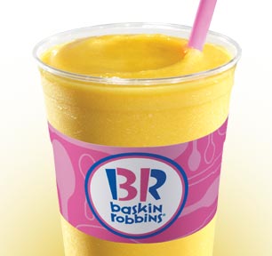 Baskin-Robbins smoothie