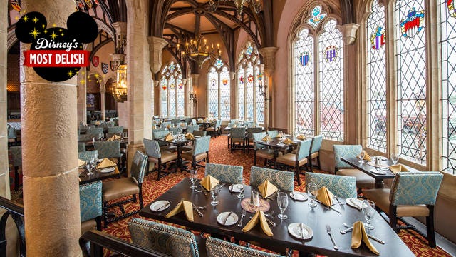 Cinderella Royal Table Bug