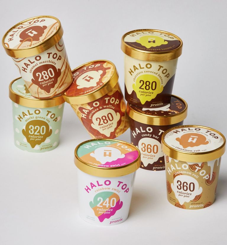 Halo Top Is Coming Out With 7 New Flavors - Halo Top Flavors - Delish.com