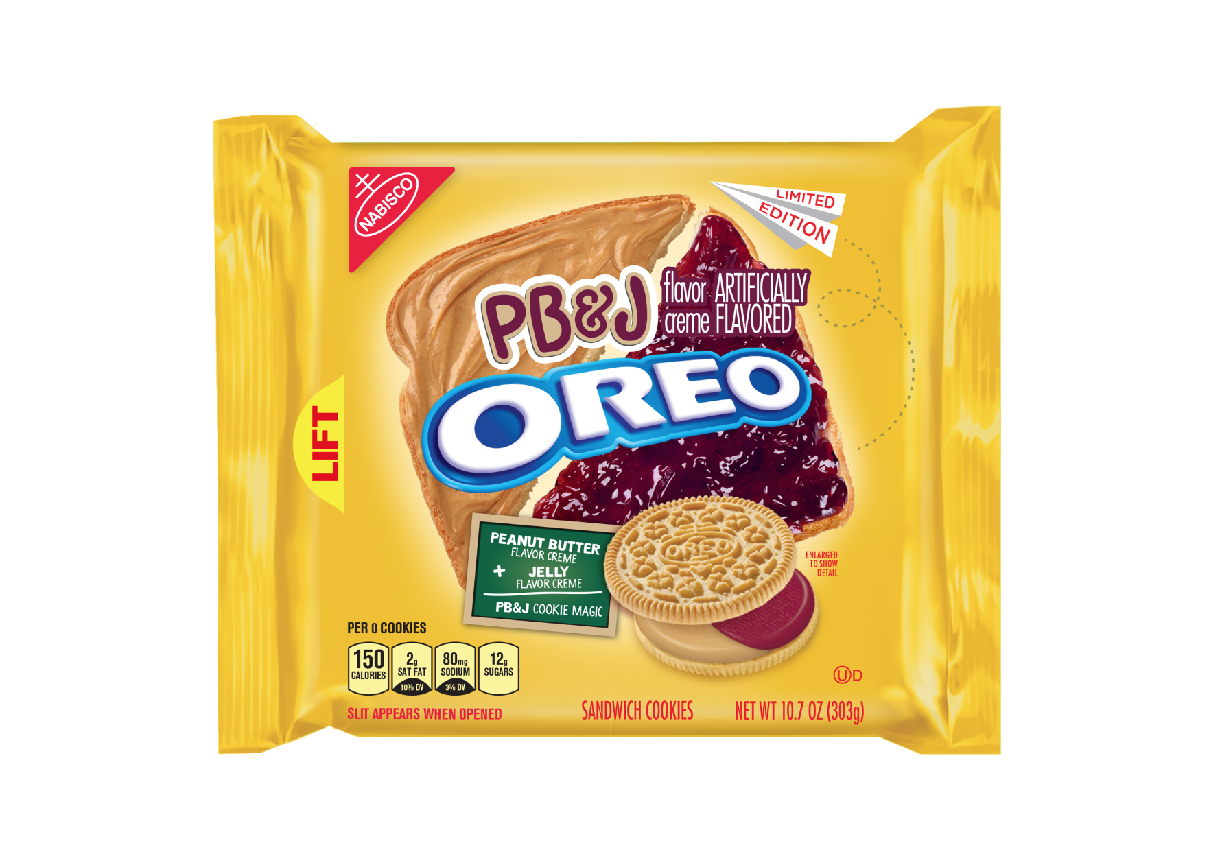 Peanut Butter And Jelly Oreos Are Real — New Oreo Flavor