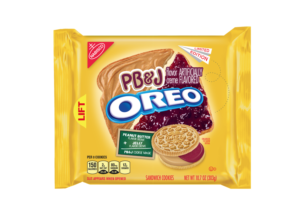 PB&J Oreos