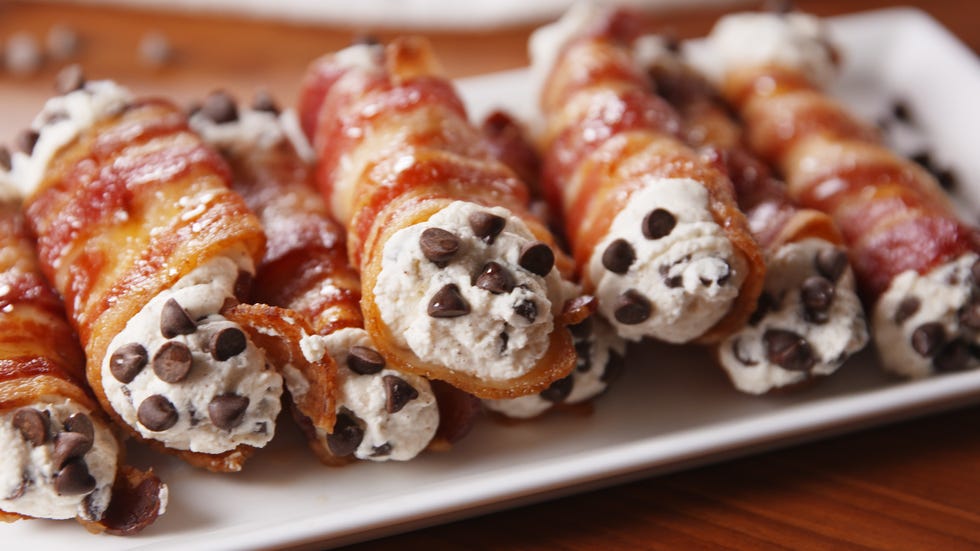 Bacon Cannoli Horizontal