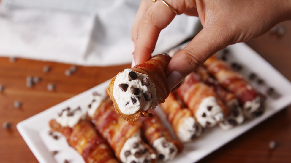 Bacon Cannoli Horizontal