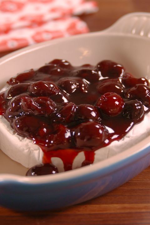 Cherry Baked Brie