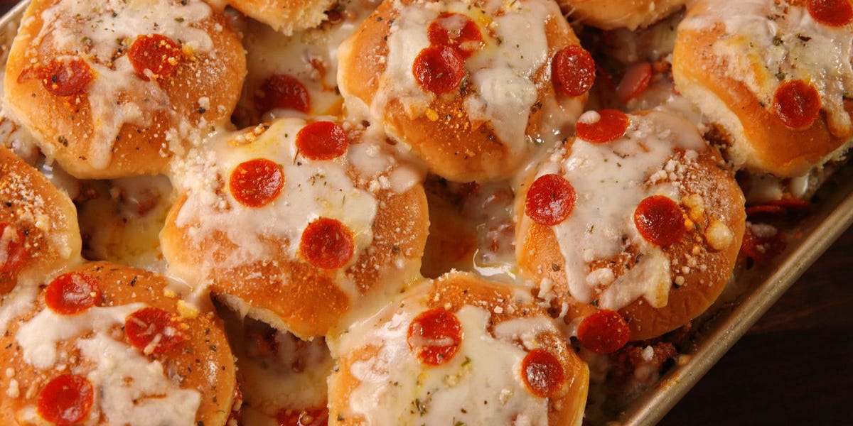 Pizza Sliders