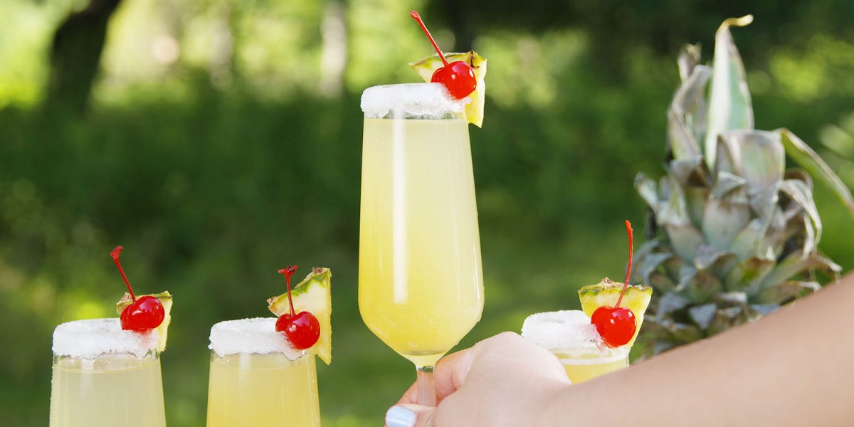 PiÃ±a Colada Mimosas