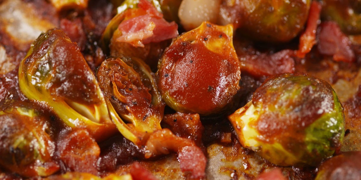 Bacon BBQ Brussels Sprouts