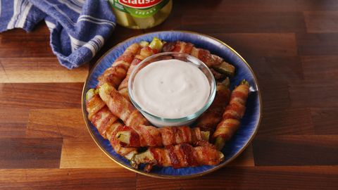 preview for These Bacon Pickle Fries Are The Ultimate Salty Snack
