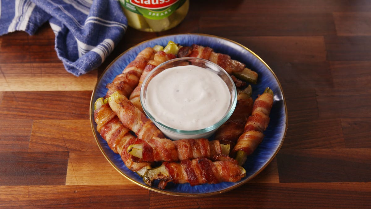 Video player poster image preview for These Bacon Pickle Fries Are The Ultimate Salty Snack