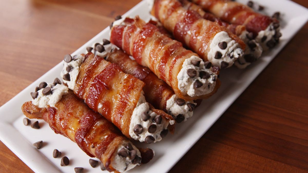 preview for Bacon + Cannoli = Unexpectedly Incredible