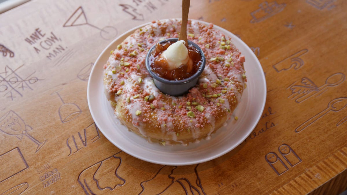 preview for This Strawberry Pistachio Morning Bun Is Changing The Brunch Game