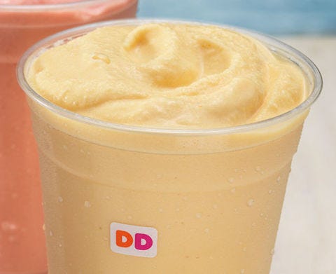 Dunkin' Donuts smoothie