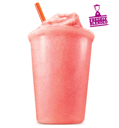 Burger King smoothie