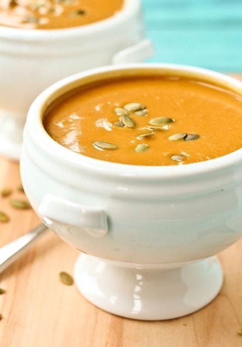 Dish, Food, Carrot and red lentil soup, Cuisine, Bisque, Ingredient, Soup, Potage, Gazpacho, Produce, 