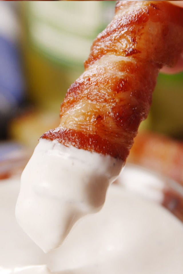 Bacon Pickle Fries Vertical