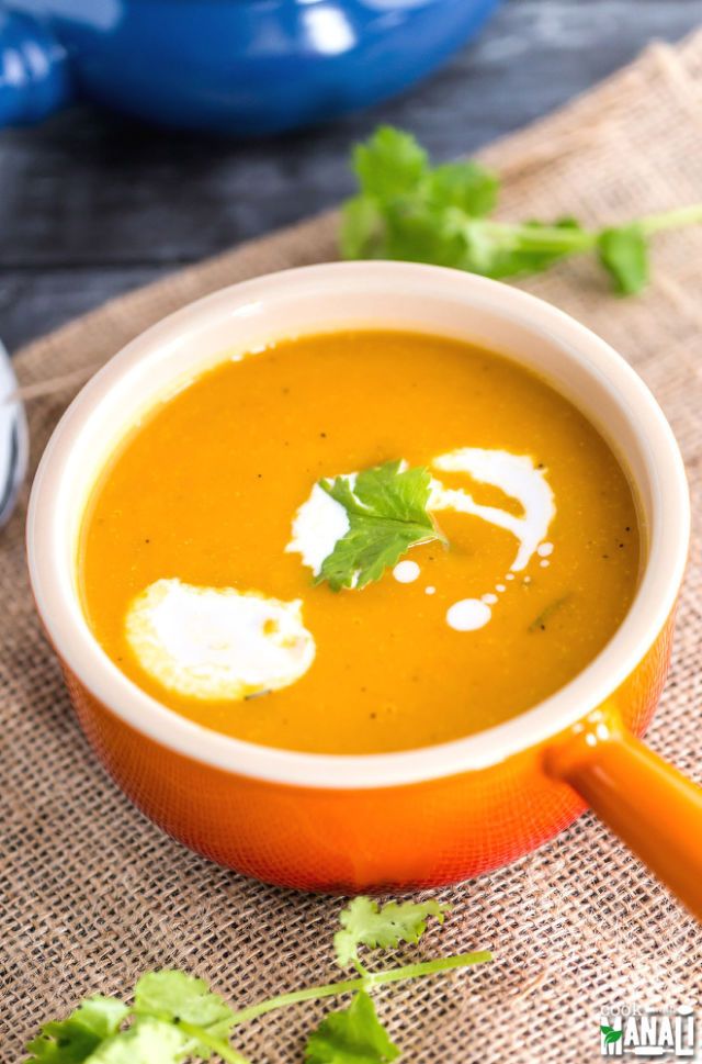 20 Easy Butternut Squash Soup Recipes - How To Make Butternut Squash ...