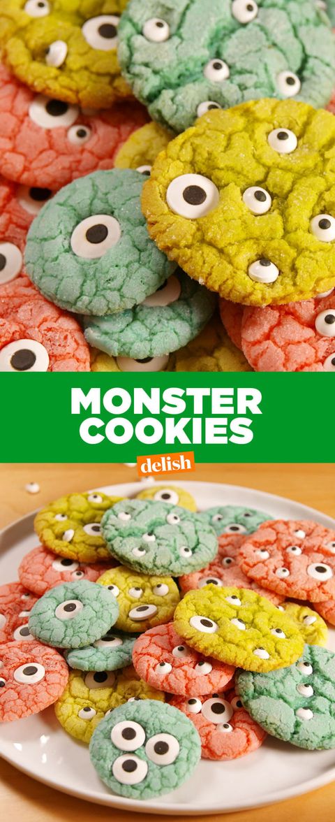 Baking Monster Cookies Video — Monster Cookies Recipe How To Video