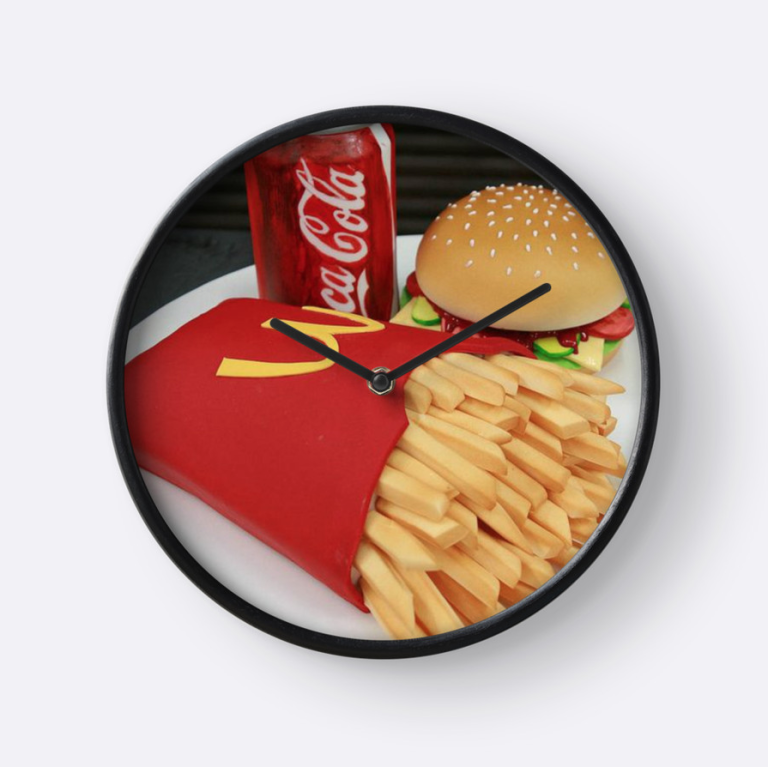 <p><strong data-redactor-tag="strong" data-verified="redactor"><em data-redactor-tag="em" data-verified="redactor">$30</em></strong> <a href="https://www.redbubble.com/people/christinewaked/works/23646824-mcdonalds?grid_pos=79&amp;p=clock&amp;rbs=df109fc0-8ceb-44dd-b473-24f1f5409a29&amp;ref=shop_grid" target="_blank" class="slide-buy--button" data-tracking-id="recirc-text-link">BUY NOW</a></p><p>
So now you can always just say, "It's McDonald's time!"</p><p><span class="redactor-invisible-space" data-verified="redactor" data-redactor-tag="span" data-redactor-class="redactor-invisible-space"></span></p>