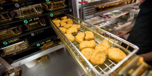 This Video Shows Exactly How Mcdonald S Mcnuggets Are Made