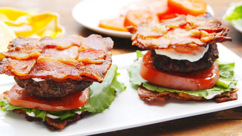 preview for Low Carb Living Is Easy With BLT Burgers