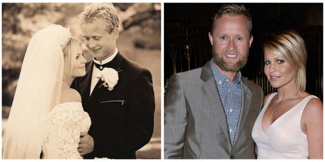 Photograph, Facial expression, Formal wear, Suit, Event, Ceremony, Wedding, Black-and-white, Smile, Bride, 