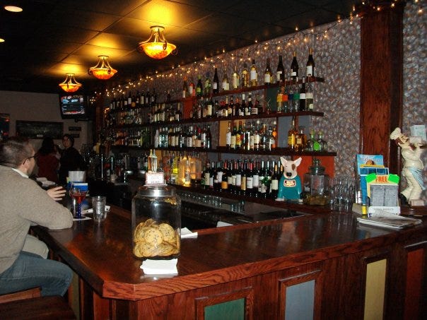 Barware, Alcohol, Bottle, Glass bottle, Alcoholic beverage, Drink, Drinking establishment, Pub, Distilled beverage, Tavern, 