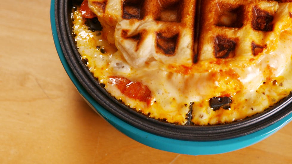 Pizza Waffles Horizontal 2