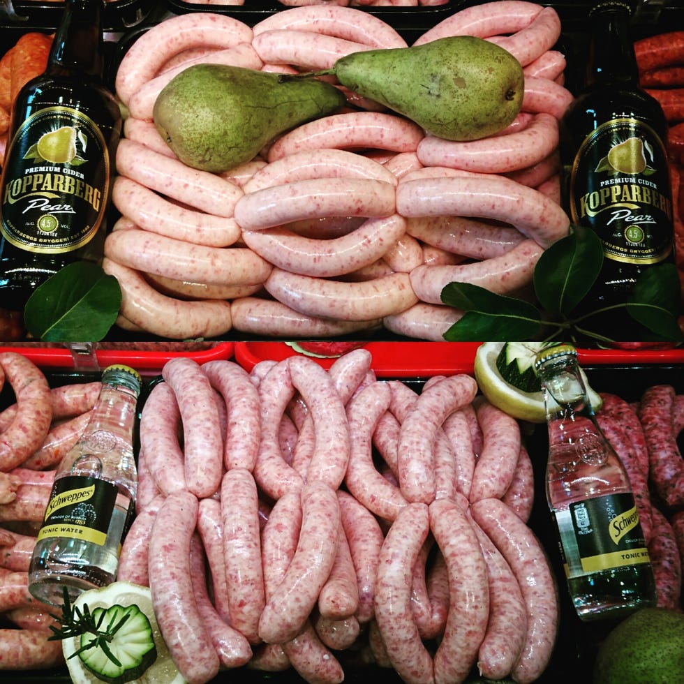 Food, Italian sausage, Sausage, Longaniza, Kaszanka, Bratwurst, Loukaniko, Ingredient, Cuisine, Thuringian sausage, 