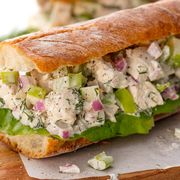 Chicken Salad Sandwich Horizontal