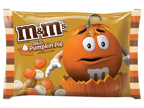 Pumpkin Pie M&Ms
