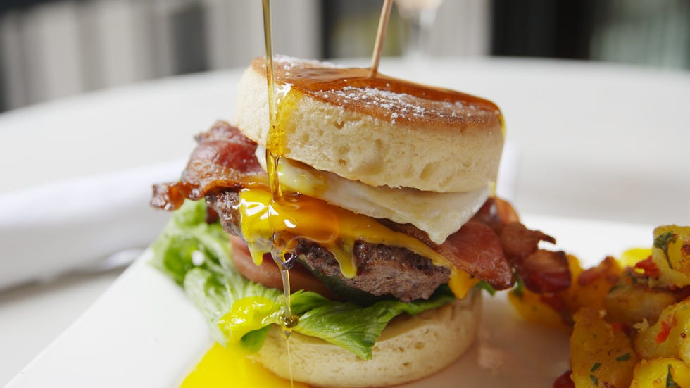 Pancake Burger