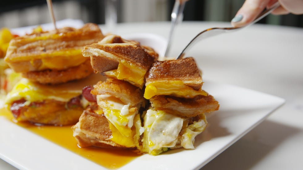 Chicken & Waffle Sandwich