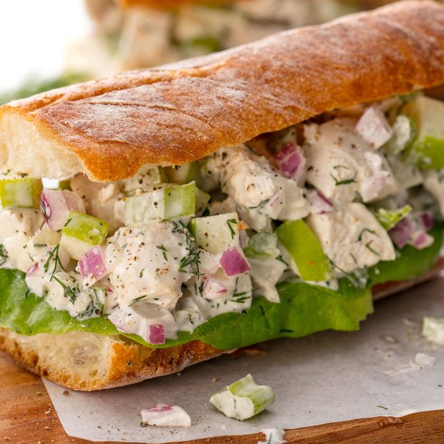 chicken salad sandwich horizontal
