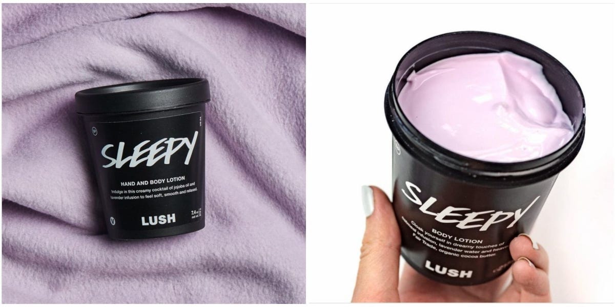 This $10 Body Lotion Can Apparently Put You Right to Sleep