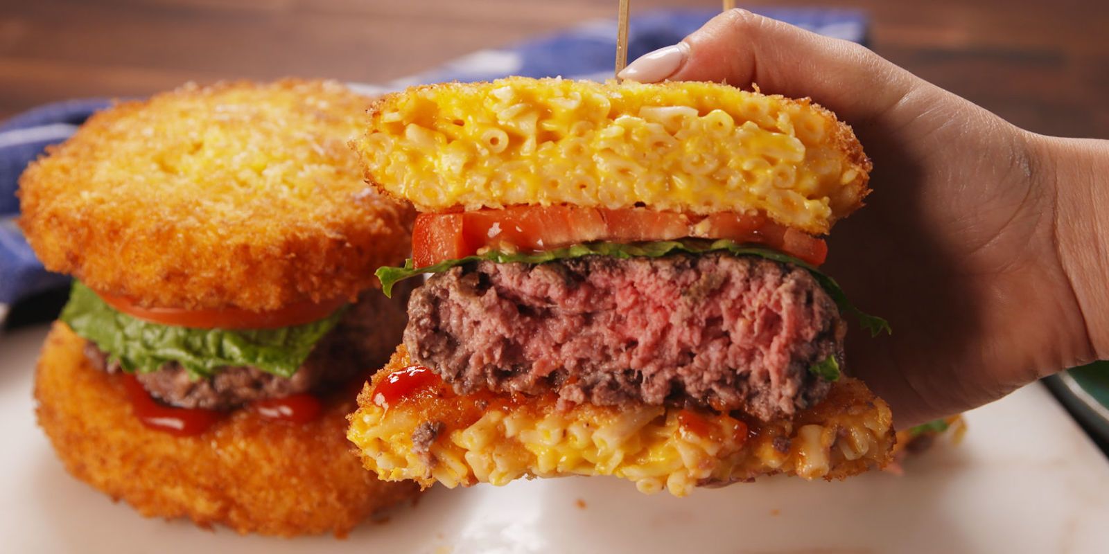 fried mac and cheese patties