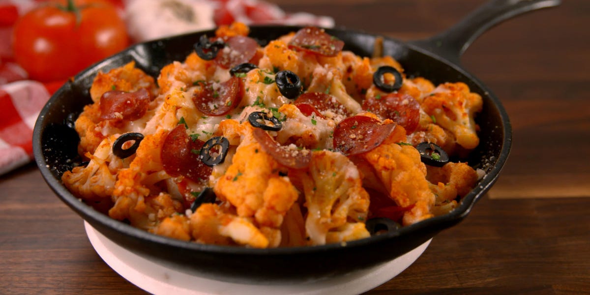 Pizza Cauliflower Bake Will Satisfy Every Craving