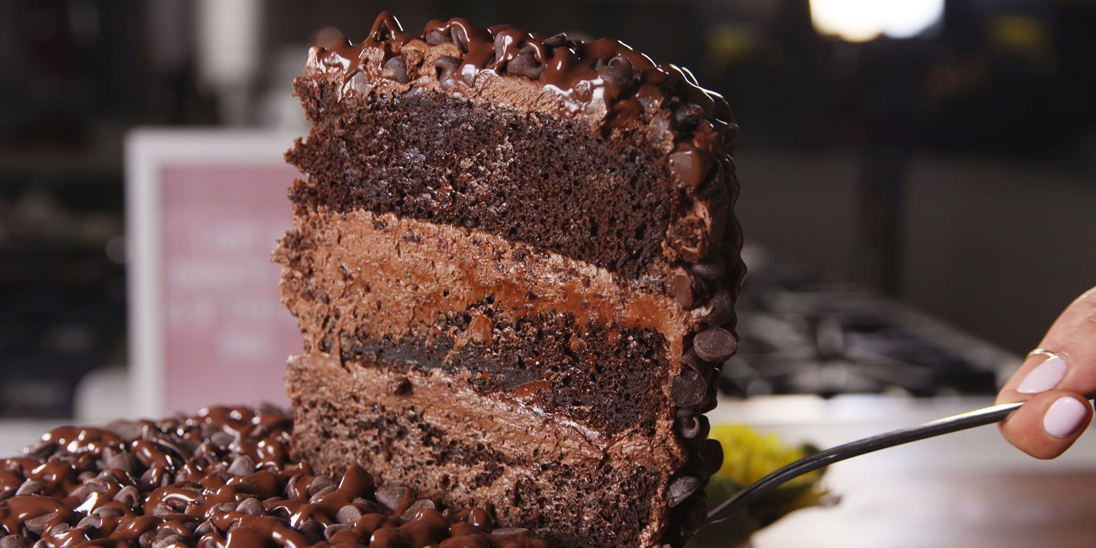 Best Death By Chocolate Cake Recipe How To Make Death By Chocolate Cake   Landscape 1502397375 Delish Death By Chocolate Cake 2 