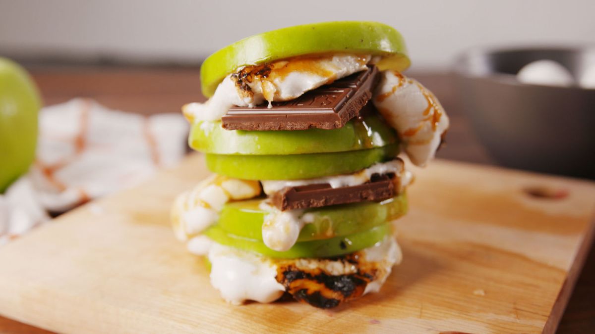 preview for Caramel Apple S'mores Will Get You SO Excited For Fall