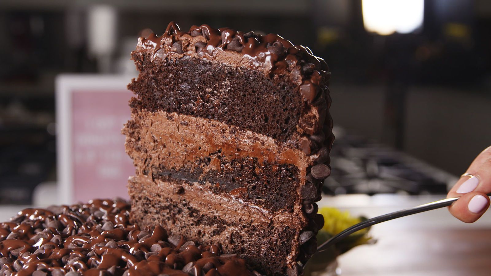 Death By Chocolate Cake Recipe - Chocoholic Chocolate Cake