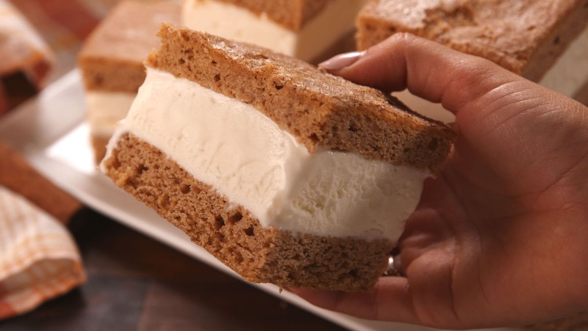 preview for These Snickerdoodle Ice Cream Bars Are Insanely Good