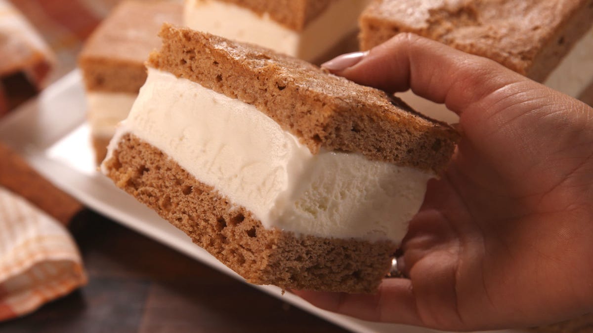 Video player poster image preview for These Snickerdoodle Ice Cream Bars Are Insanely Good