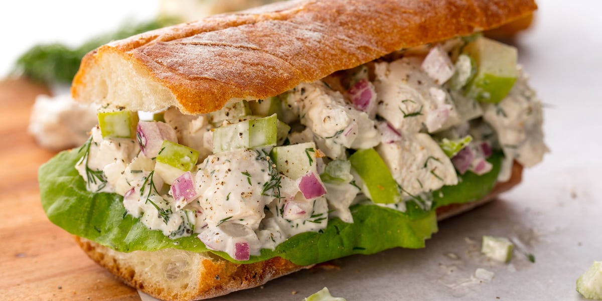 Chicken Salad Sandwich from Delish