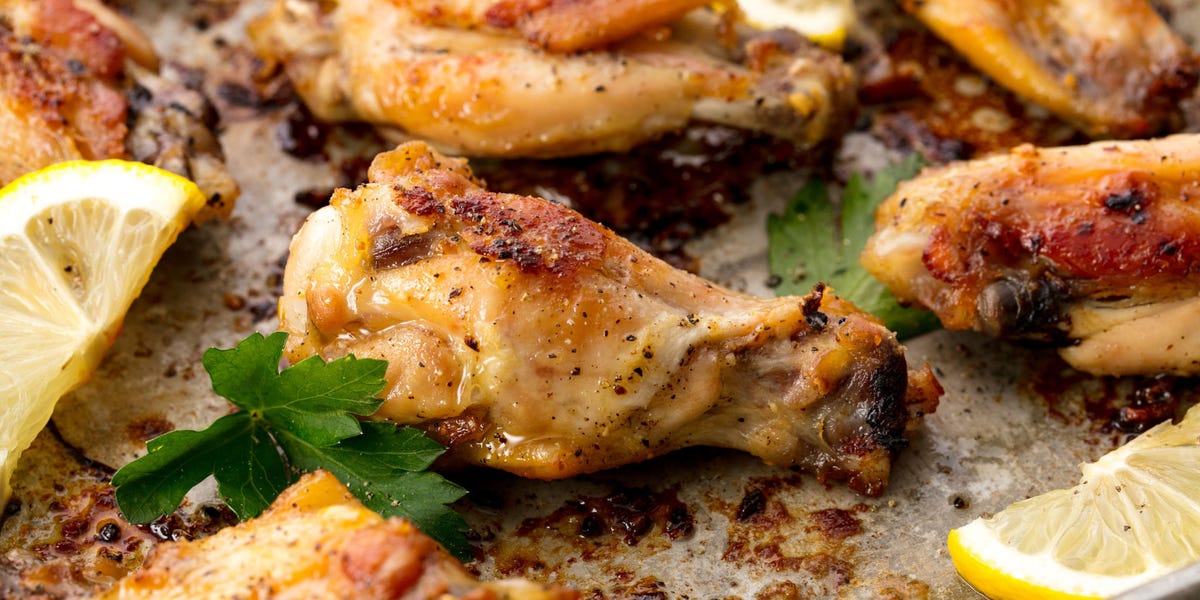 Buffalo Wings Are Overrated...We're All About Lemon Pepper Wings