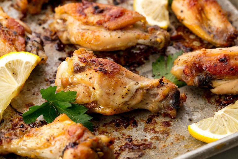 Best Lemon Pepper Wings Recipe - How to Make Baked Lemon Pepper Wings