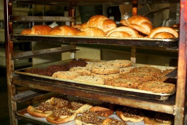 Food, Bread, Cuisine, Baked goods, Ingredient, Bakery, Finger food, Gluten, Snack, Dish, 