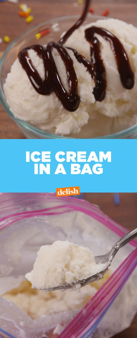 Ice Cream In A Bag Video - How to Make Ice Cream In A Bag Video