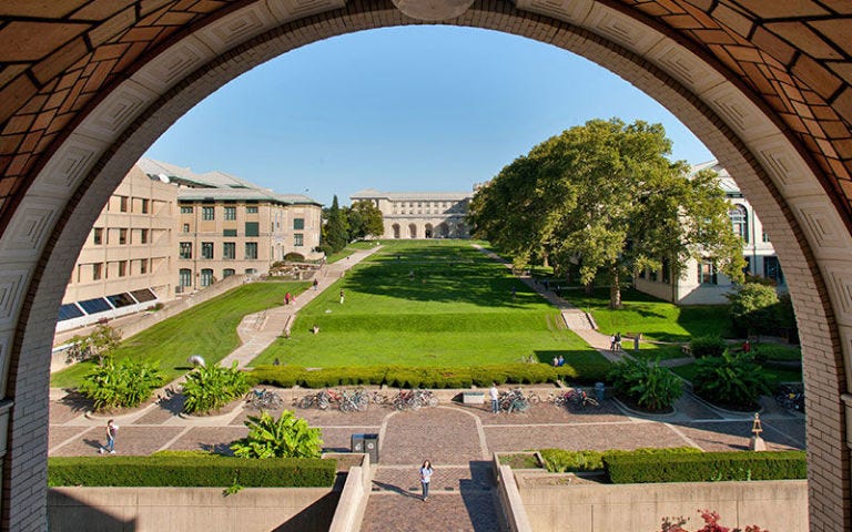 Arch, Architecture, Building, Property, Tree, Grass, Garden, Estate, City, Landscape, 